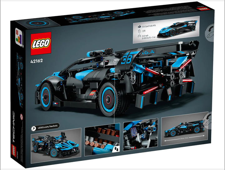 LEGO 42162 Bugatti Bolide Agile Blue