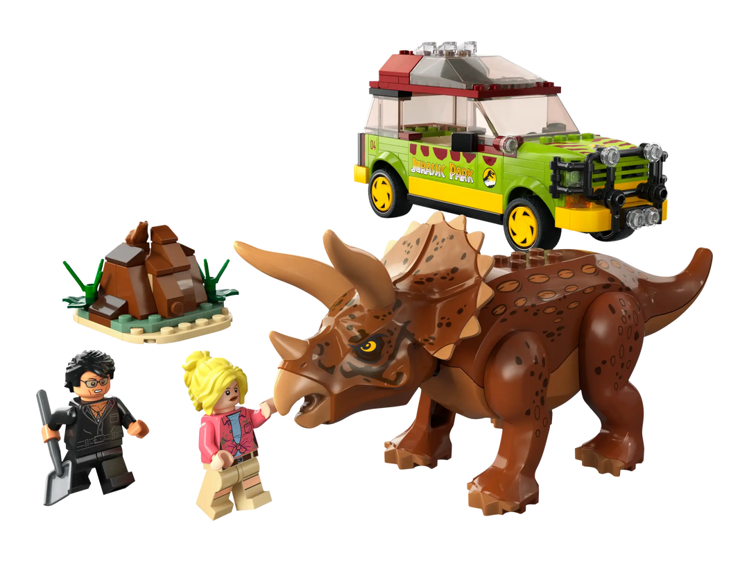 LEGO 76959 Jurassic Park Triceratops Research