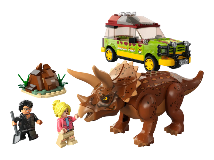 LEGO 76959 Jurassic Park Triceratops Research