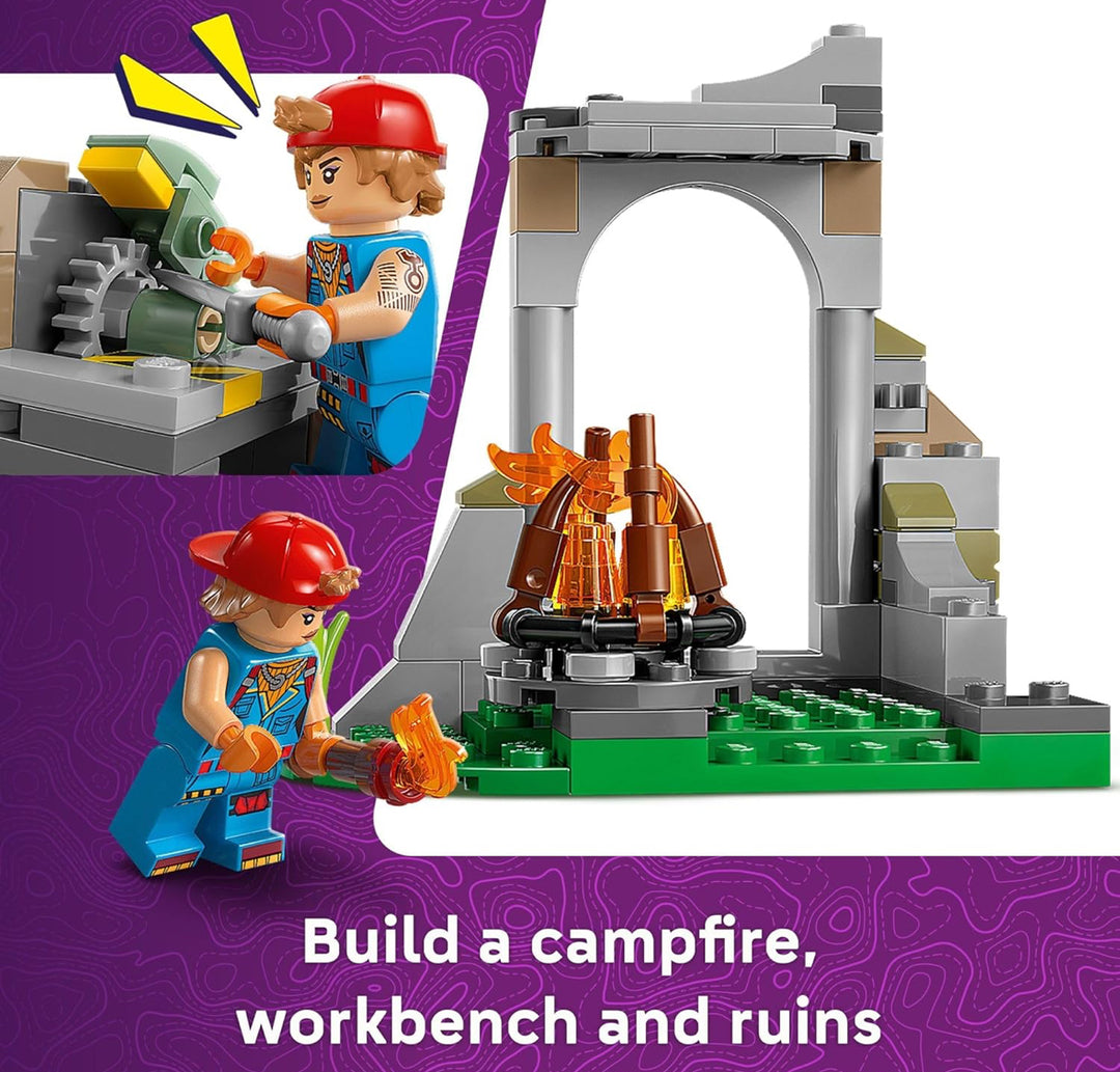 LEGO 77075 Fortnite Peely & Sparkplug's Camp