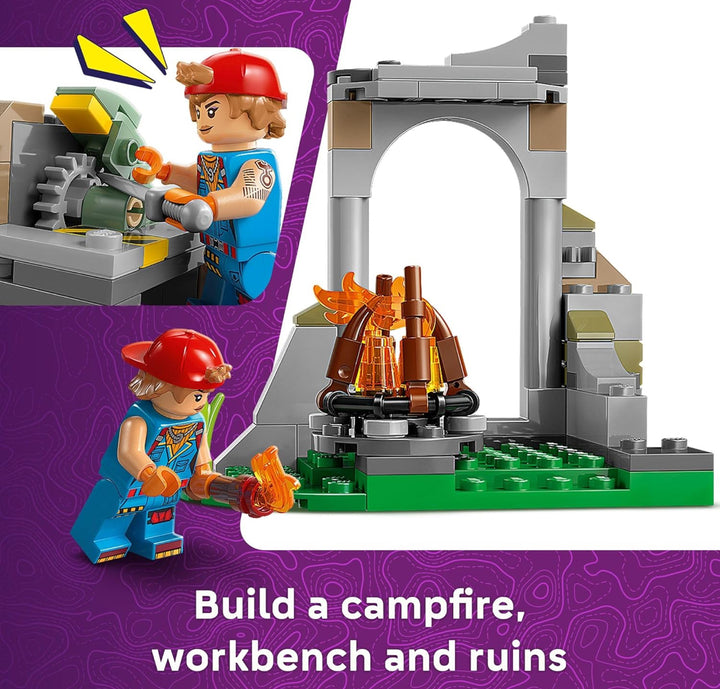 LEGO 77075 Fortnite Peely & Sparkplug's Camp