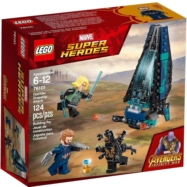 Lego 76101 Marvel Avengers Infinity War Outrider