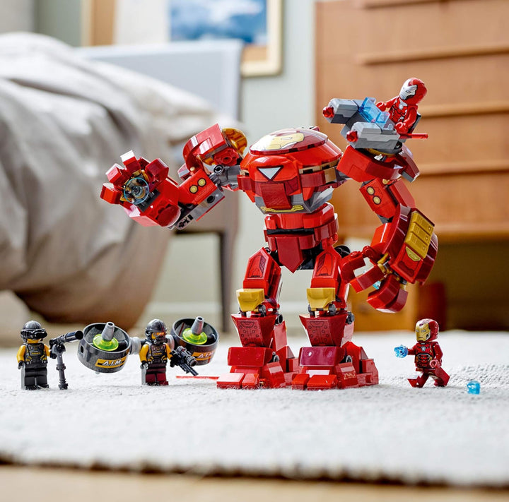 LEGO Marvel Avengers Iron Man Hulkbuster Versus A.I.M. Agent 76164