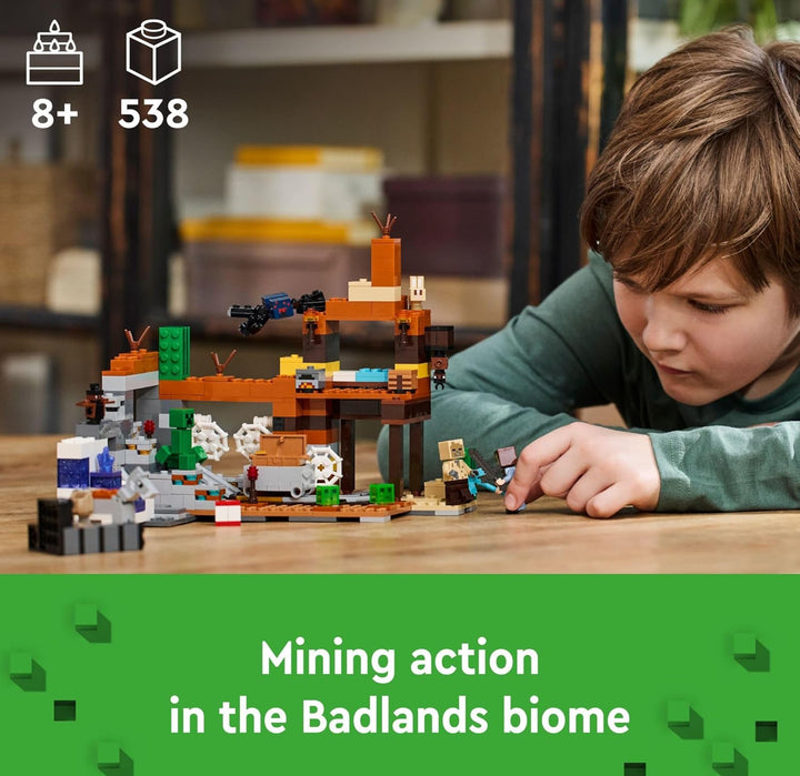 LEGO 21263 Minecraft The Badlands Mineshaft