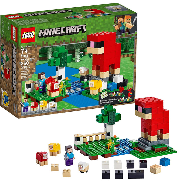 LEGO Minecraft The Wool Farm 21153