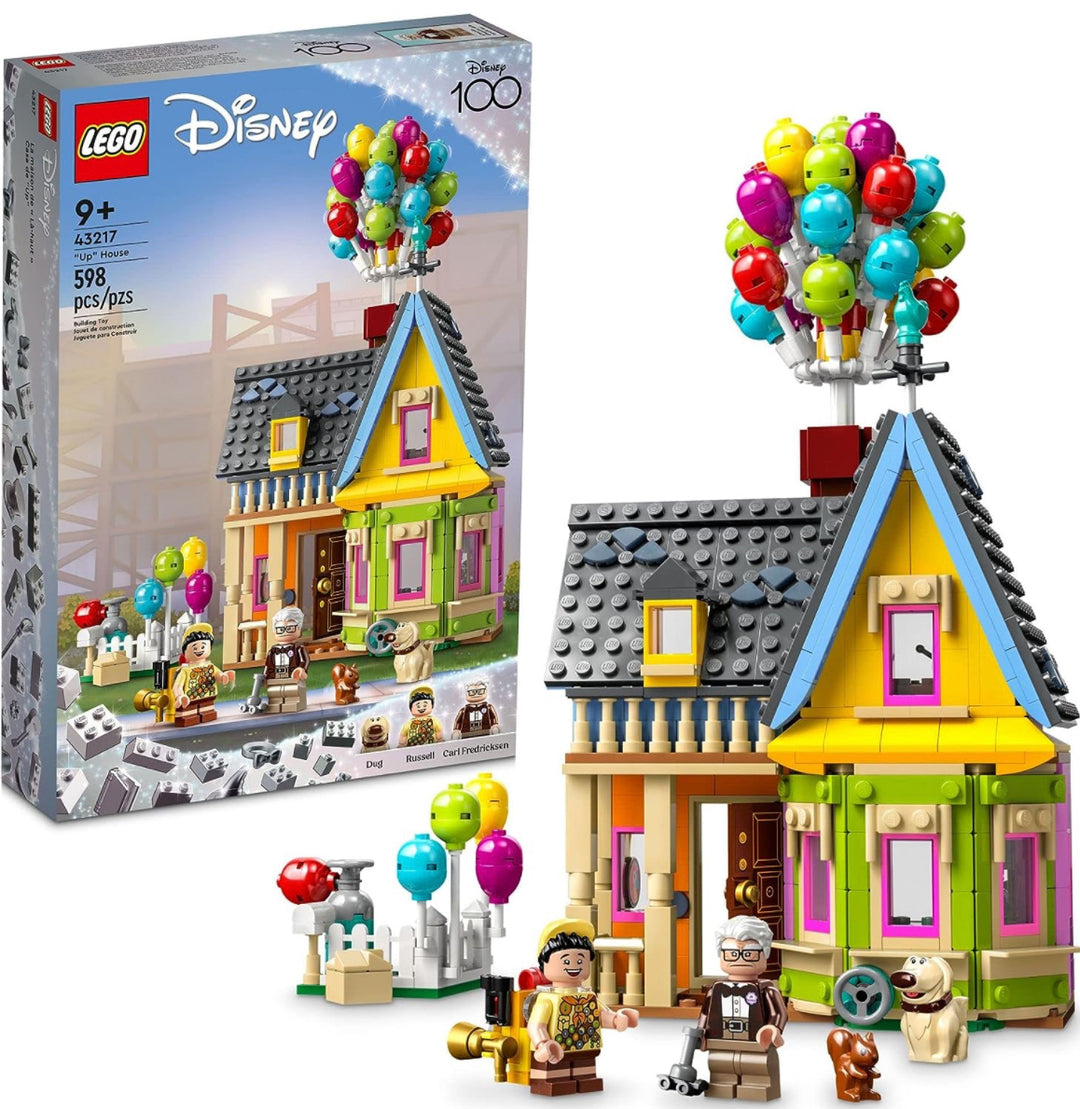 LEGO®  43217 Disney y Pixar Casa de “Up” - Lovekiss Ecuador