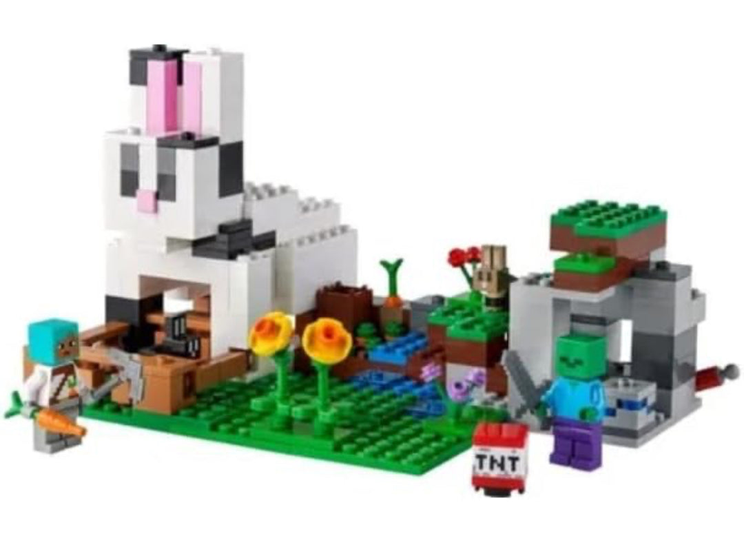 LEGO Minecraft The Rabbit Ranch 21181