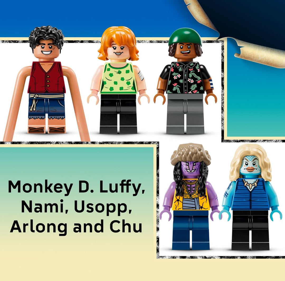 LEGO 75638 ONE PIECE Battle at Arlong Park