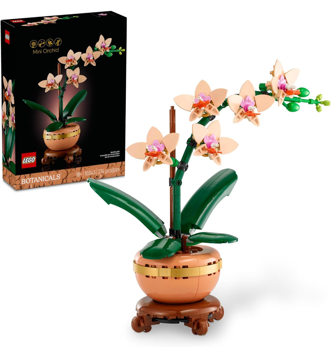 LEGO Mini Orquídeas 10343