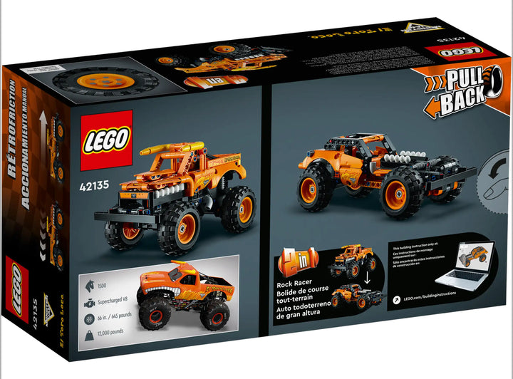LEGO Technic Monster Jam El Toro Loco  42135