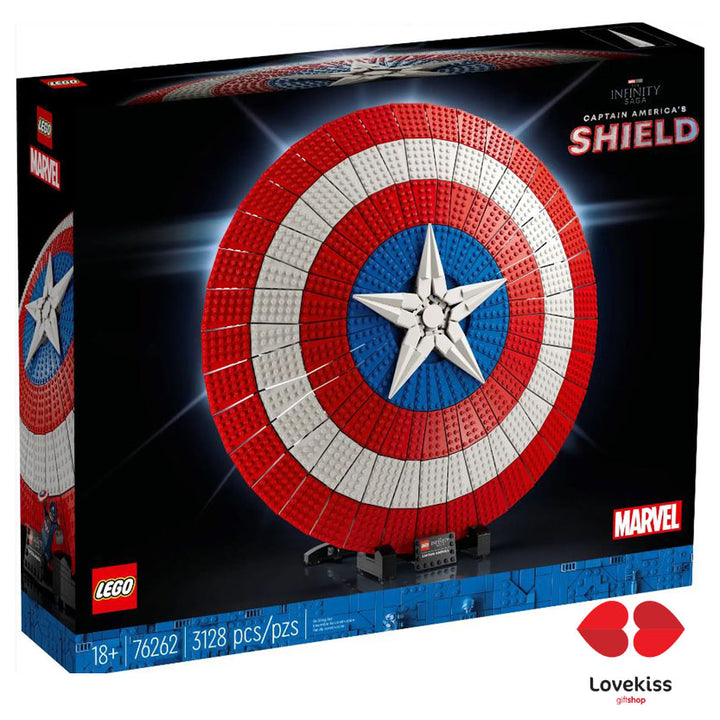 LEGO®  76262 Marvel Captain America's Shield