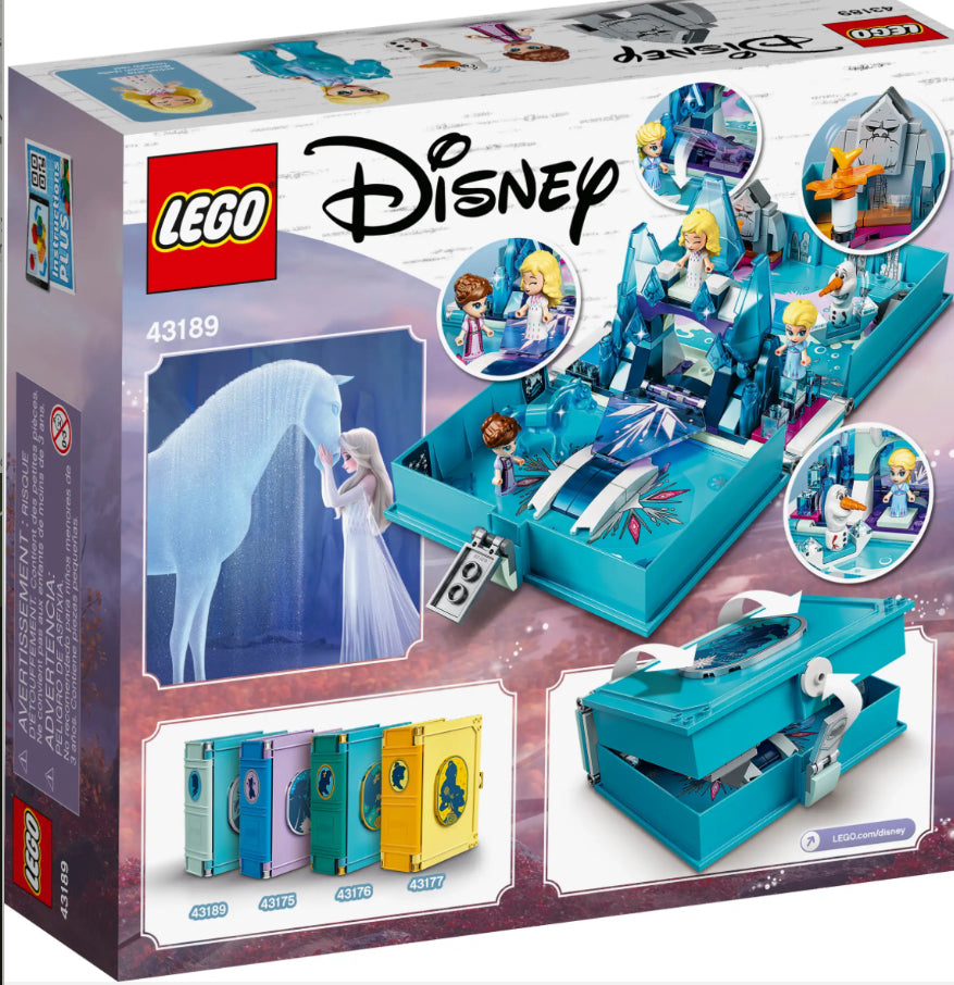LEGO Disney Frozen 2 Elsa and The Nokk Storybook 43189