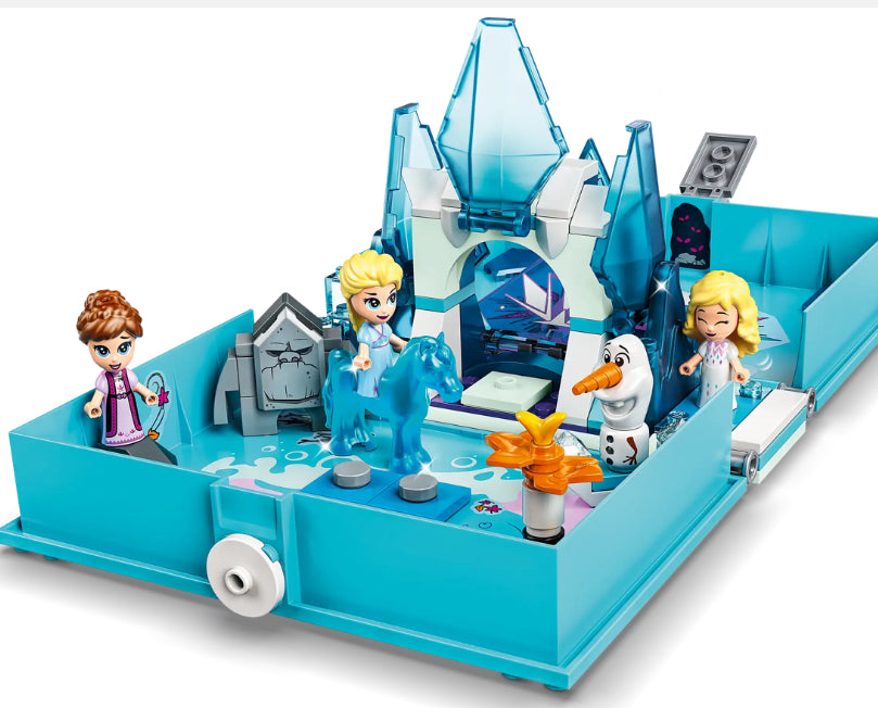 LEGO Disney Frozen 2 Elsa and The Nokk Storybook 43189