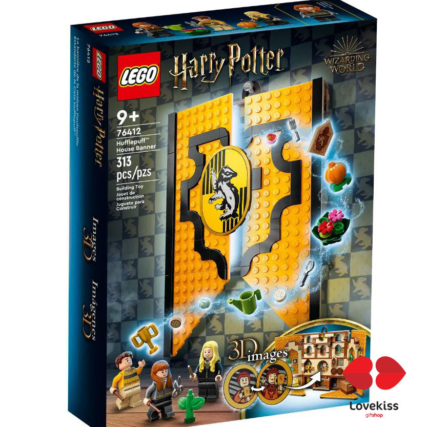 LEGO® 76412 Harry Potter Estandarte de la Casa Hufflepuff