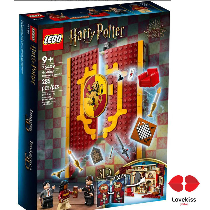 LEGO® 76409 Harry Potter Estandarte de la Casa Gryffindor