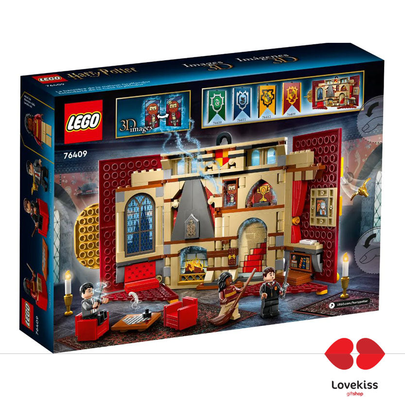 LEGO® 76409 Harry Potter Estandarte de la Casa Gryffindor
