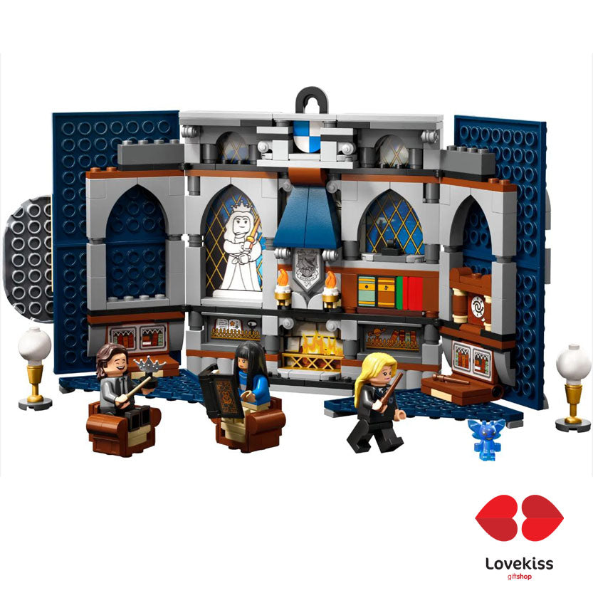 LEGO® 76411 Harry Potter Estandarte de la Casa Ravenclaw