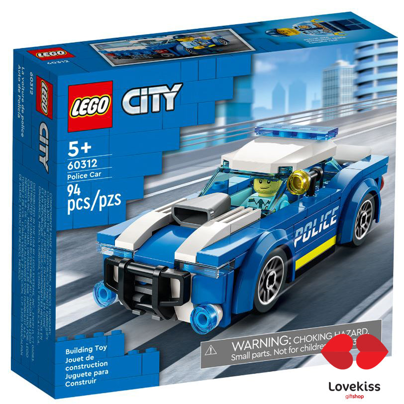 LEGO® 60312 City Police Car