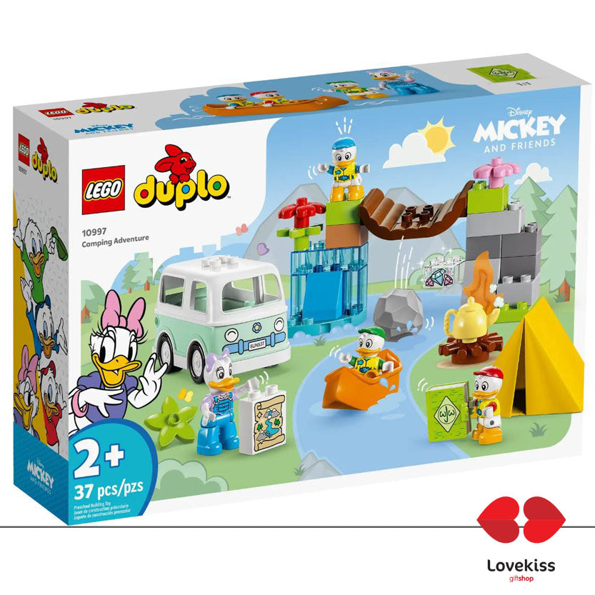 LEGO®  10997 Disney Mickey y Sus Amigos Aventura Campestre