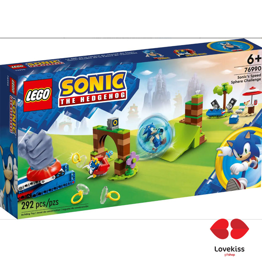 LEGO® 76990 Sonic The Hedgehog Sonic: Desafío de la Esfera de Velocidad - Lovekiss Ecuador