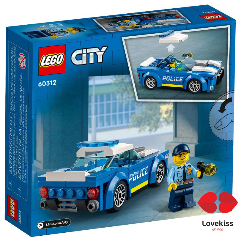 LEGO® 60312 City Police Car