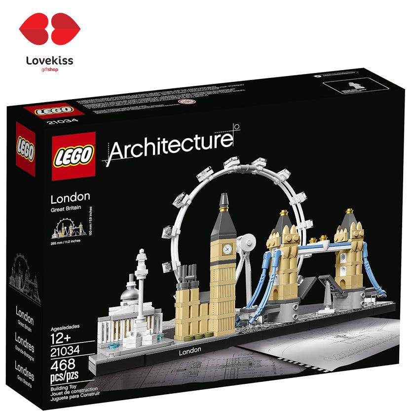 LEGO 21034 Architecture London Skyline Collection