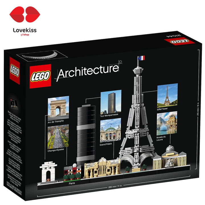 LEGO 21044  Architecture  Paris