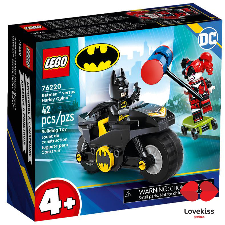 LEGO® 76220 Batman Versus Harley Quinn