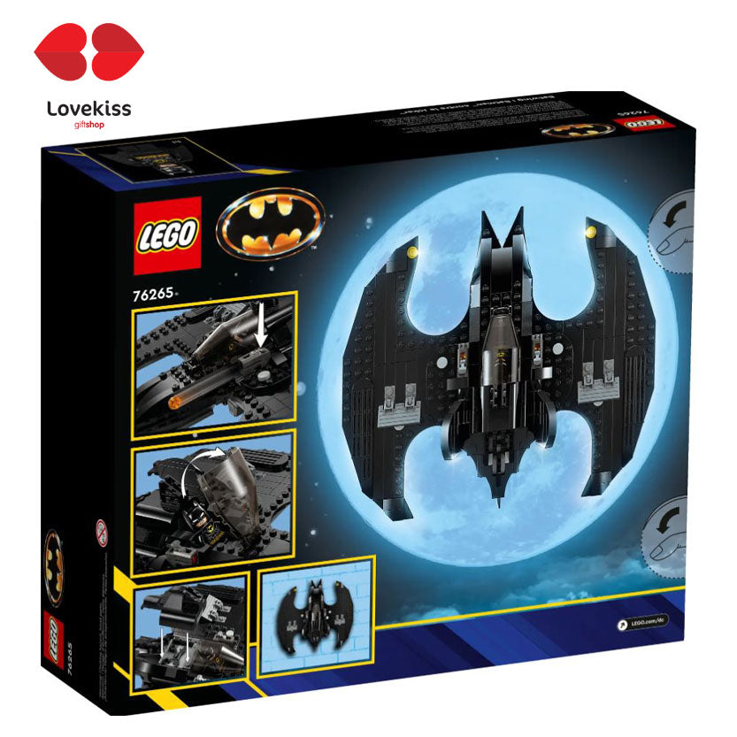 LEGO 76265 DC Batwing: Batman vs. The Joker