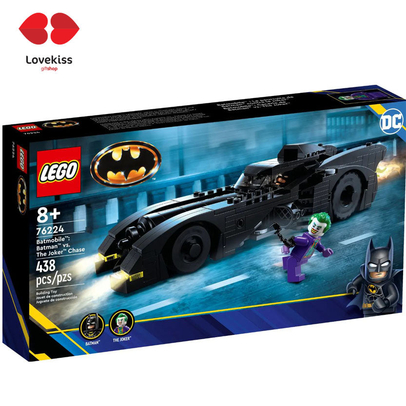 Lego 76224 DC Batmobile: Batman vs. The Joker Chase