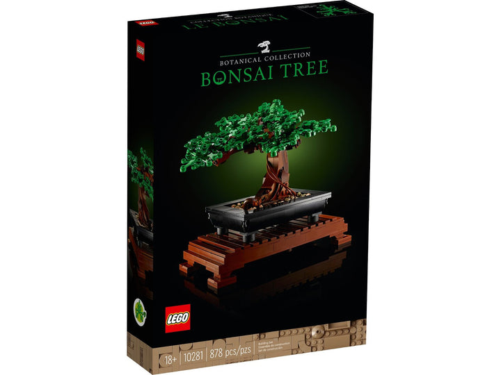 LEGO Icons Bonsai Tree, Features Cherry 10281