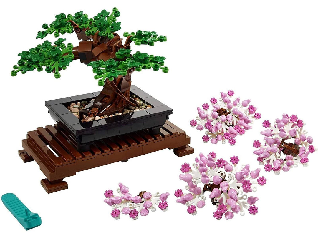 LEGO Icons Bonsai Tree, Features Cherry 10281