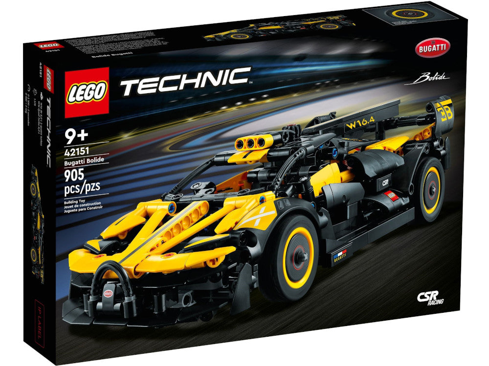 LEGO Technic Bugatti Bolide Racing Car Building Set 42151