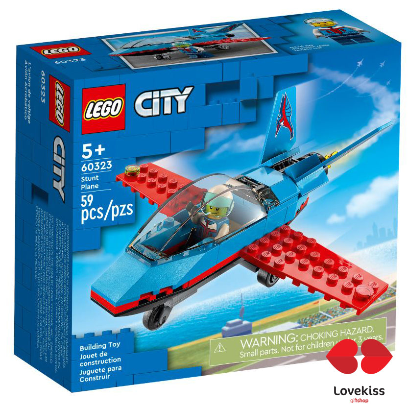 LEGO® 60323 City Stunt Plane