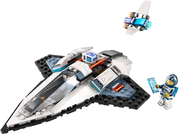LEGO City Interstellar Spaceship, Creative Play Space Toy 60430