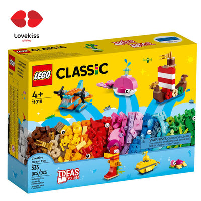 LEGO® 11018 Classic Creative Ocean Fun
