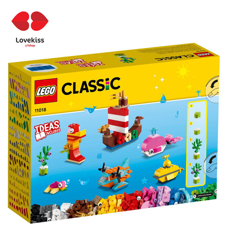 LEGO® 11018 Classic Creative Ocean Fun