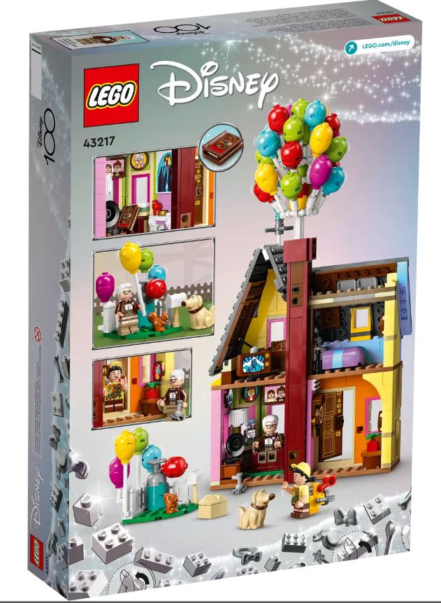 LEGO®  43217 Disney y Pixar Casa de “Up” - Lovekiss Ecuador