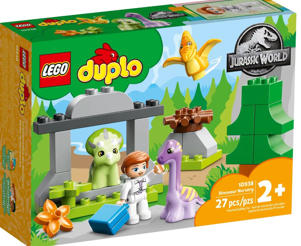 LEGO® 10938 Guarderia de Dinosaurios