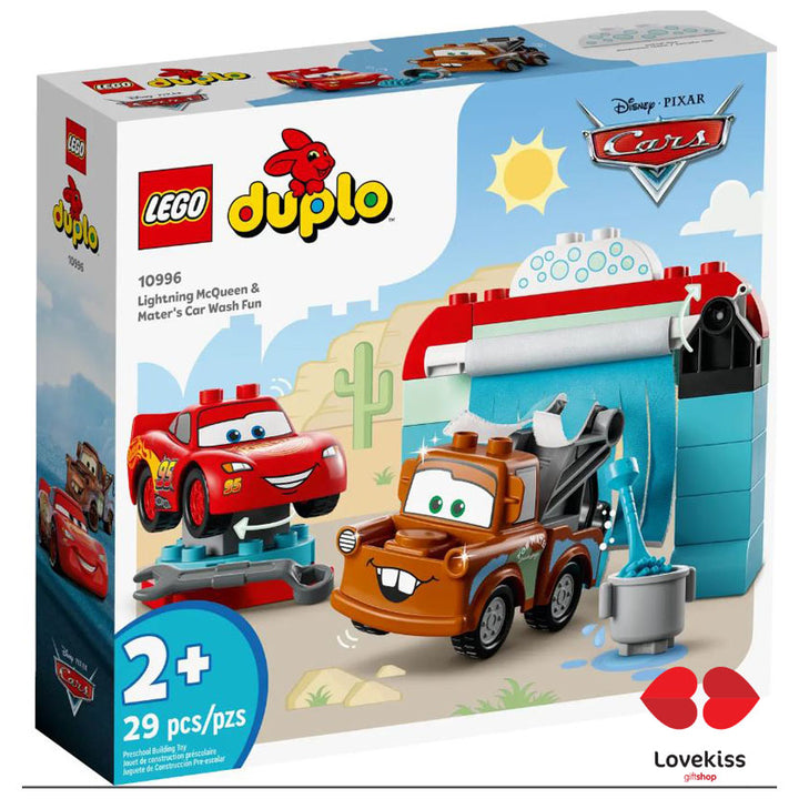 LEGO®  10996 Duplo Disney y Pixar Cars Diversión en el Autolavado