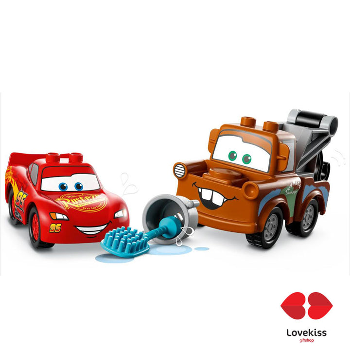LEGO®  10996 Duplo Disney y Pixar Cars Diversión en el Autolavado