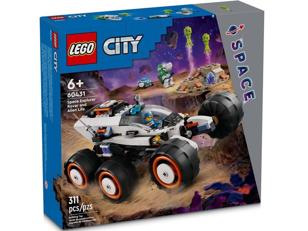 LEGO City Space Explorer Rover and Alien Life Toy 60431