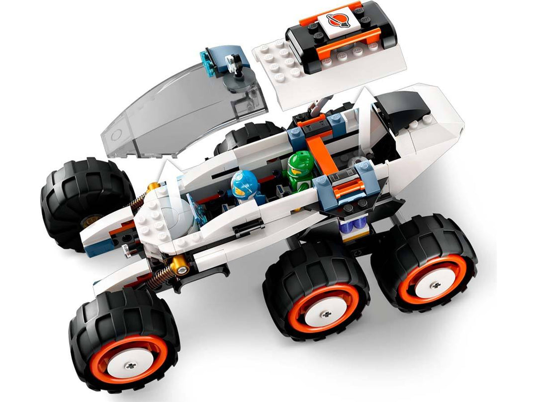 LEGO City Space Explorer Rover and Alien Life Toy 60431