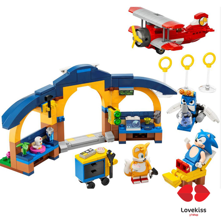 LEGO® 76991 Sonic The Hedgehog Taller y Avión Tornado de Tails