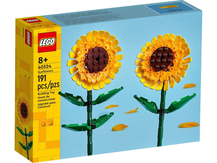 LEGO Sunflowers Building Kit 40524
