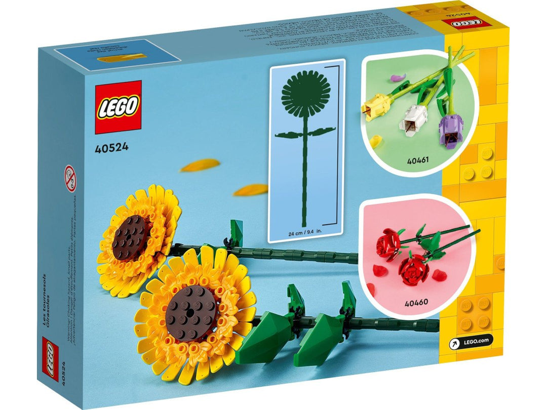 LEGO Sunflowers Building Kit 40524