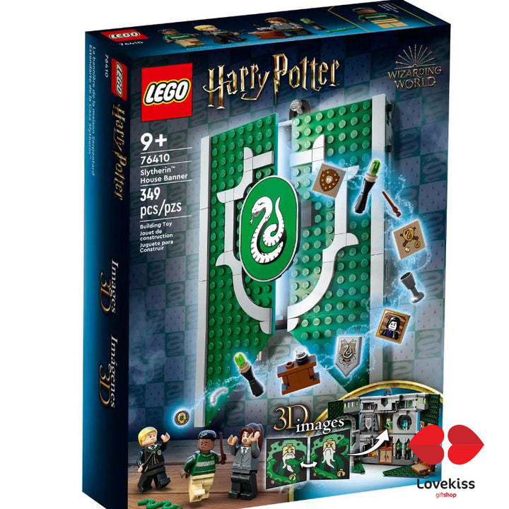LEGO® 76410 Harry Potter Estandarte de la Casa Slytherin