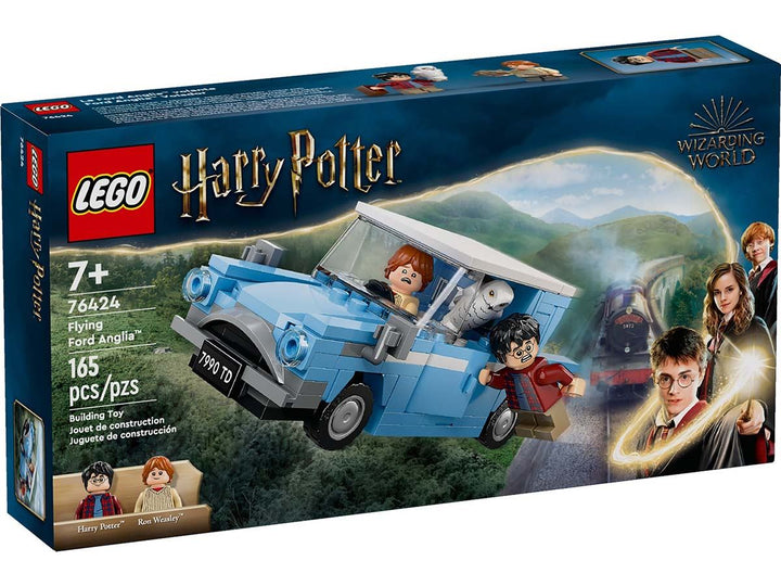 LEGO Harry Potter Flying Ford Anglia, Buildable Car Toy 76424