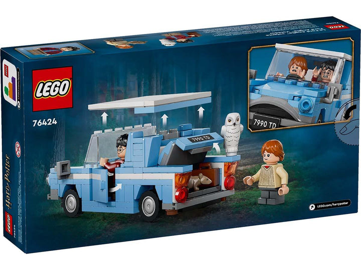 LEGO Harry Potter Flying Ford Anglia, Buildable Car Toy 76424