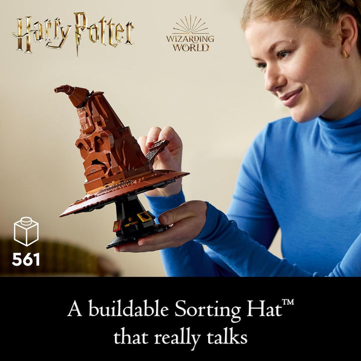 LEGO Harry Potter Talking Sorting Hat, Harry Potter 76429